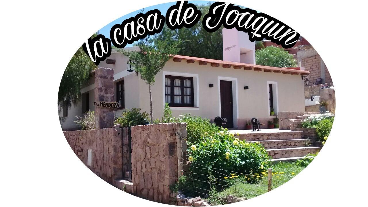 " La Casa De Joaquin" Villa Tilcara Dış mekan fotoğraf